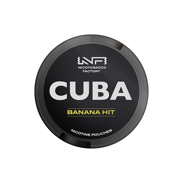 43mg CUBA Black Nicotine Pouches - 25 Pouches