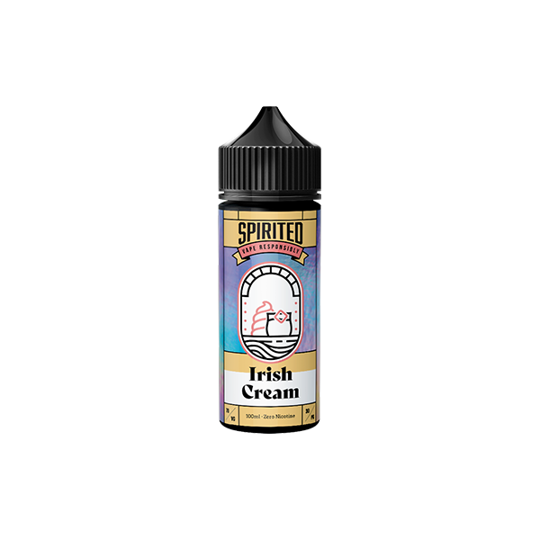 0mg  Spirited By Fantasi 100ml Shortfill (70VG/30PG) | Fantasi | Hall of Vape |  | Vaping Products