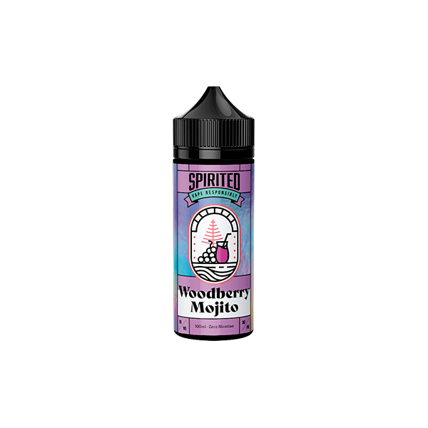 0mg  Spirited By Fantasi 100ml Shortfill (70VG/30PG) | Fantasi | Hall of Vape |  | Vaping Products