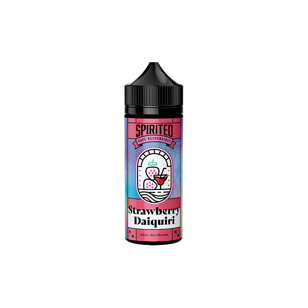 0mg  Spirited By Fantasi 100ml Shortfill (70VG/30PG) | Fantasi | Hall of Vape |  | Vaping Products