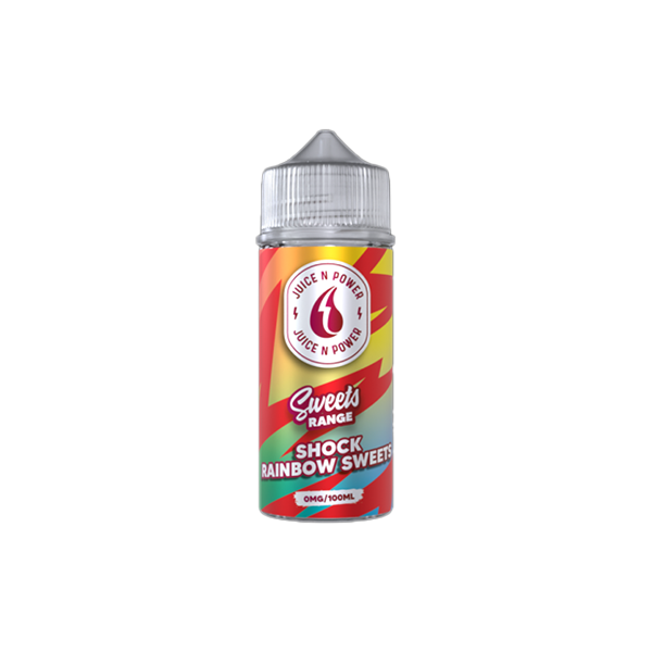 0mg Juice N Power Shortfills 100ml (70VG/30PG) | Juice 'N' Power | Hall of Vape |  | Vaping Products