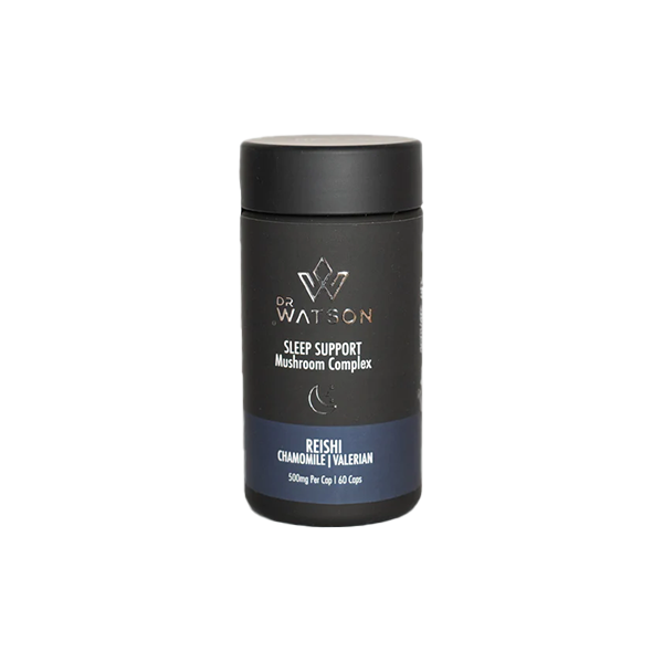 Dr Watson Sleep Support Mushroom Capsules - 60 Capsules | Dr Watson | Hall of Vape |  | Nootropics & Supplements