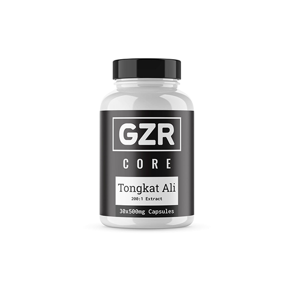 GZR 500mg Tongkat Ali Capsules - 20 Capsules | GZR | Hall of Vape |  | Nootropics & Supplements