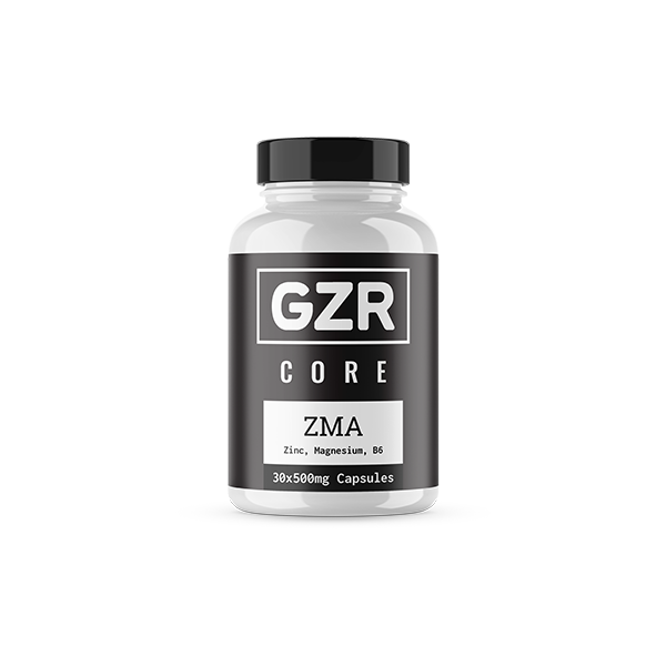 GZR 500mg ZMA Capsules - 30 Capsules | GZR | Hall of Vape |  | Nootropics & Supplements