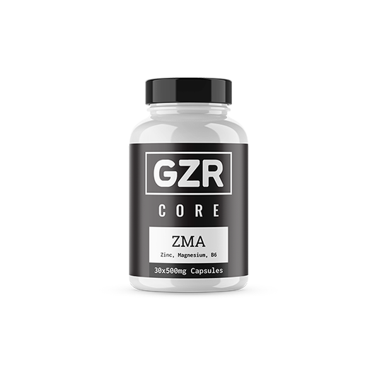 GZR 500mg ZMA Capsules - 30 Capsules | GZR | Hall of Vape |  | Nootropics & Supplements