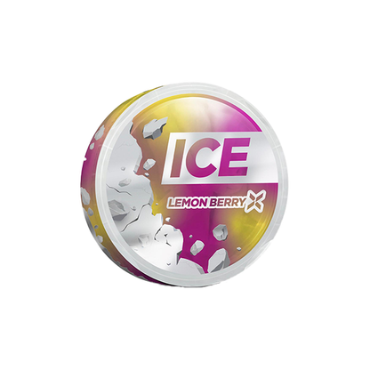 38mg Ice Nicotine Pouches - 20 Pouches | Ice | Hall of Vape |  | Smoking Products