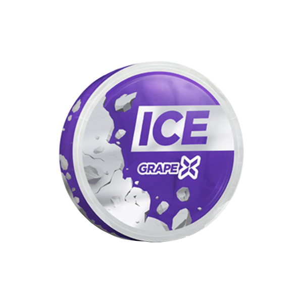 38mg Ice Nicotine Pouches - 20 Pouches | Ice | Hall of Vape |  | Smoking Products