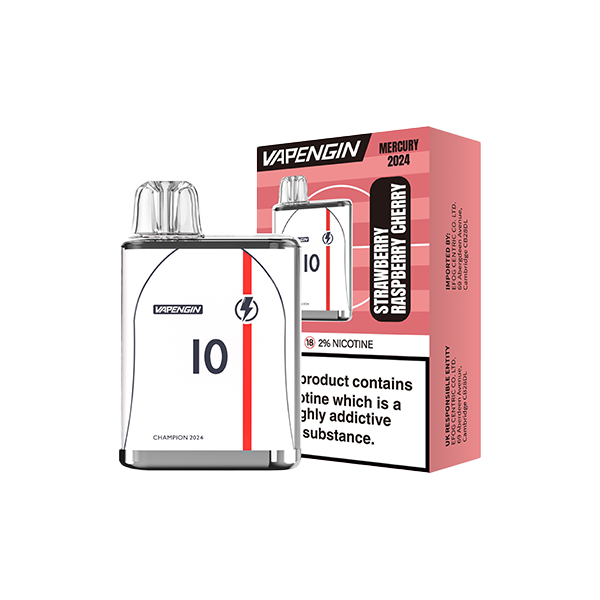 20mg Vapengin Mercury Euro 2024 Edition Disposable Vape Device 600 Puffs | Vapengin | Hall of Vape |  | Vaping Products