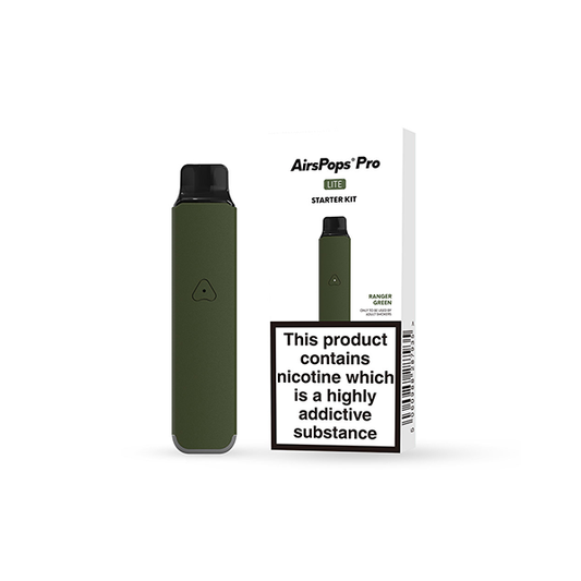 AIRSCREAM Air Pops Pro Lite Vape Device Starter Kit | Airscream | Hall of Vape |  | Vaping Products