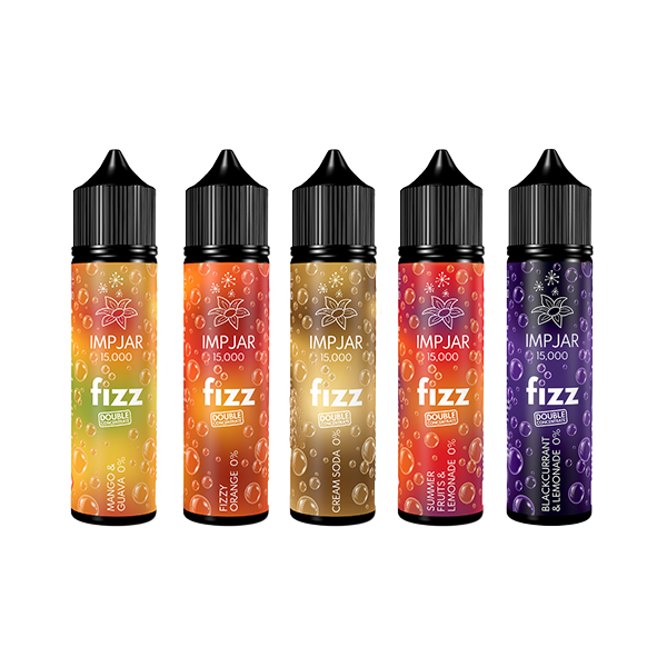 0mg Imp Jar Fizz 50ml Shortfill (50VG/50PG) | Imp Jar | Hall of Vape |  | Vaping Products