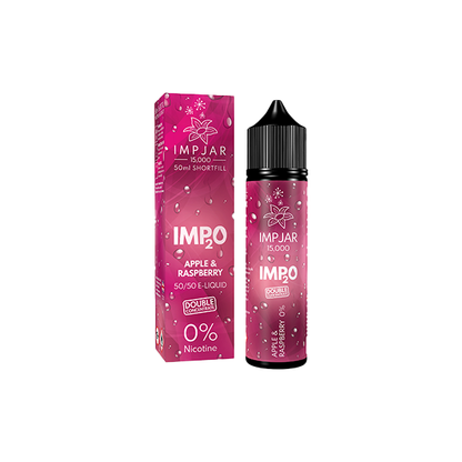 0mg Imp Jar Imp2O 50ml Shortfill (50VG/50PG) | Imp Jar | Hall of Vape |  | Vaping Products