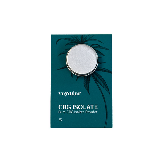 Voyager Pure CBG Isolate - 1g | Voyager | Hall of Vape |  | CBD Products