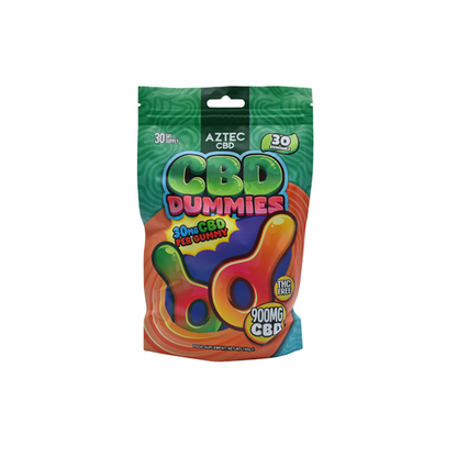 Aztec CBD 900mg Gummies - 150g | Aztec CBD | Hall of Vape |  | CBD Products