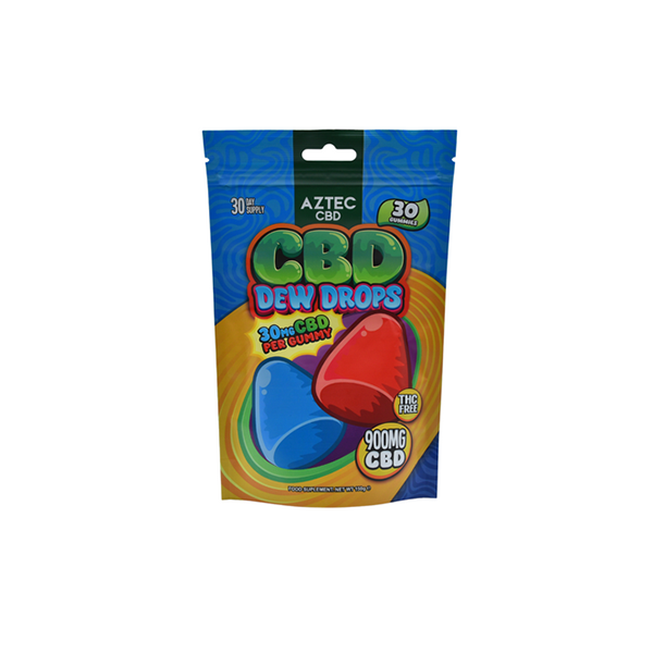 Aztec CBD 900mg Gummies - 150g | Aztec CBD | Hall of Vape |  | CBD Products