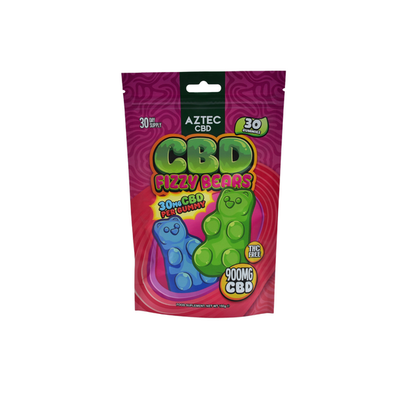 Aztec CBD 900mg Gummies - 150g | Aztec CBD | Hall of Vape |  | CBD Products