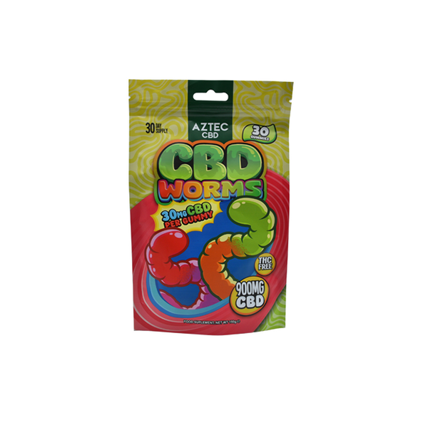 Aztec CBD 900mg Gummies - 150g | Aztec CBD | Hall of Vape |  | CBD Products