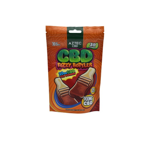 Aztec CBD 900mg Gummies - 150g | Aztec CBD | Hall of Vape |  | CBD Products