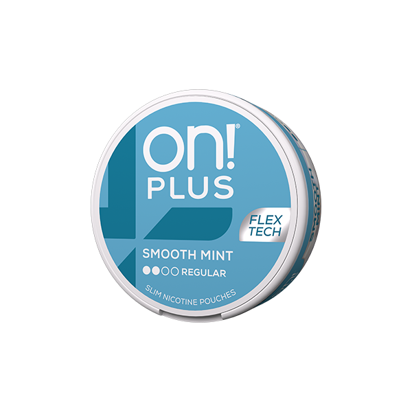 6mg On! Plus Regular Nicotine Pouches - 20 Pouches | On! | Hall of Vape |  | Smoking Products