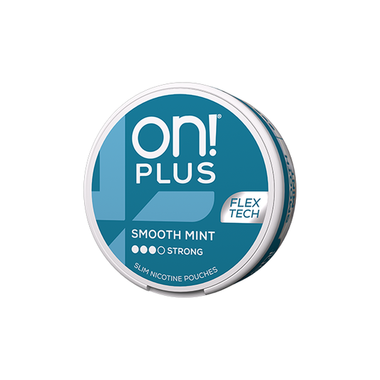 9mg On! Plus Strong Nicotine Pouches - 20 Pouches | On! | Hall of Vape |  | Smoking Products