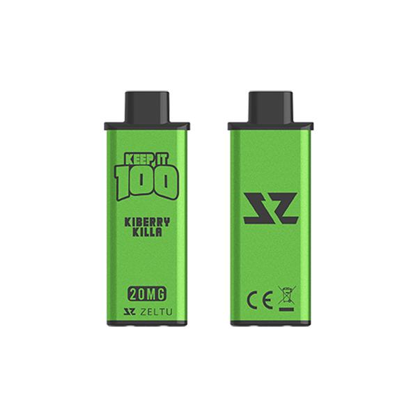 20mg Zeltu X3 Pod 2ml | Zeltu | Hall of Vape |  | Vaping Products