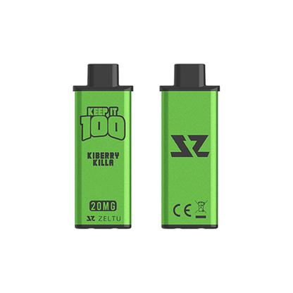 20mg Zeltu X3 Pod 2ml | Zeltu | Hall of Vape |  | Vaping Products