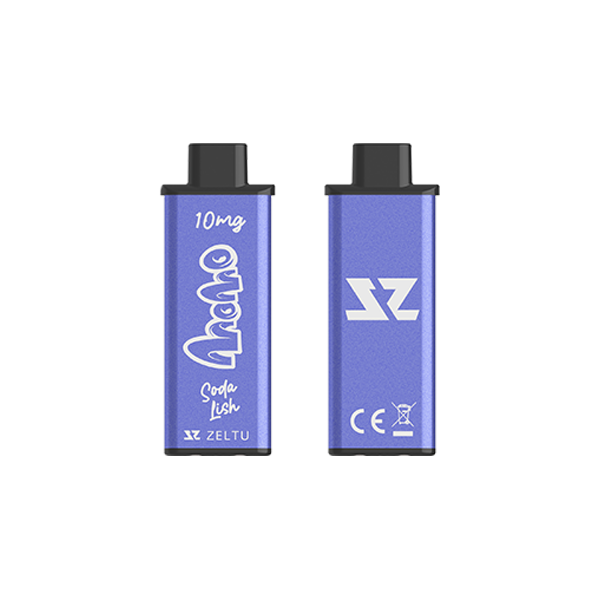 10mg Zeltu X3 Pod 2ml | Zeltu | Hall of Vape |  | Vaping Products