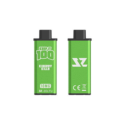 10mg Zeltu X3 Pod 2ml | Zeltu | Hall of Vape |  | Vaping Products