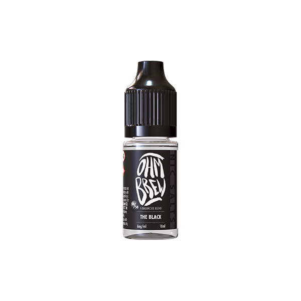 3mg Ohm Brew Balanced Blend 10ml Nic Salts (50VG/50PG) | Ohm Brew | Hall of Vape |  | Vaping Products