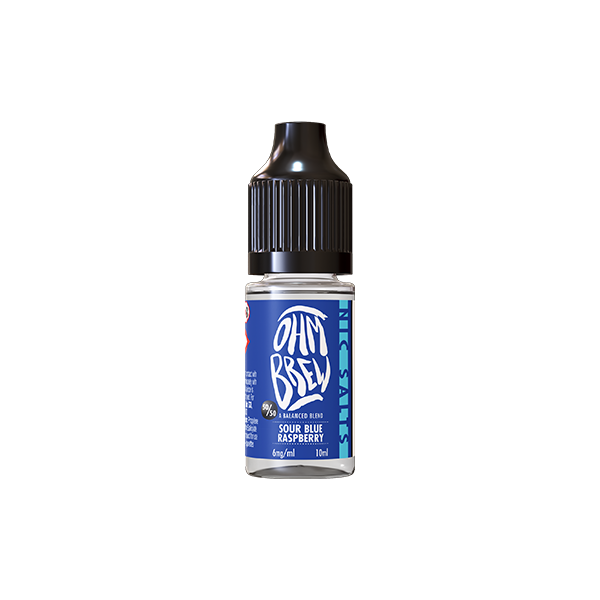 3mg Ohm Brew Balanced Blend 10ml Nic Salts (50VG/50PG) | Ohm Brew | Hall of Vape |  | Vaping Products