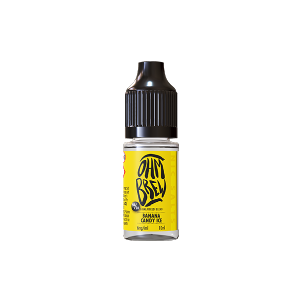 3mg Ohm Brew Balanced Blend 10ml Nic Salts (50VG/50PG) | Ohm Brew | Hall of Vape |  | Vaping Products