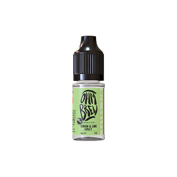 3mg Ohm Brew Balanced Blend 10ml Nic Salts (50VG/50PG)