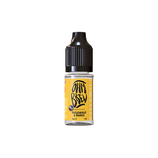 3mg Ohm Brew Balanced Blend 10ml Nic Salts (50VG/50PG)