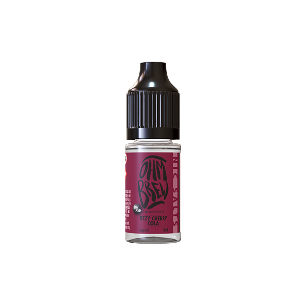 3mg Ohm Brew Balanced Blend 10ml Nic Salts (50VG/50PG) | Ohm Brew | Hall of Vape |  | Vaping Products