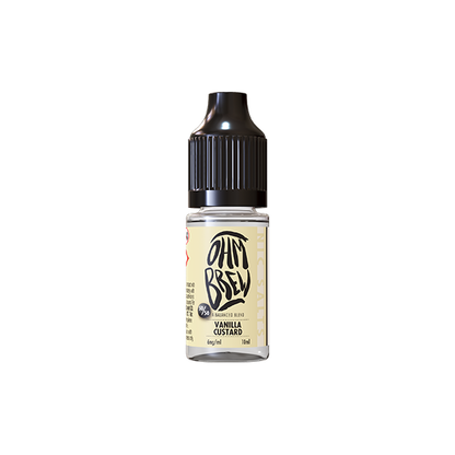 6mg Ohm Brew Balanced Blend 10ml Nic Salts (50VG/50PG) | Ohm Brew | Hall of Vape |  | Vaping Products