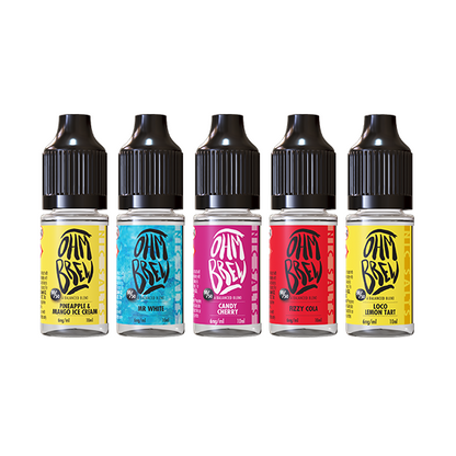 6mg Ohm Brew Balanced Blend 10ml Nic Salts (50VG/50PG)