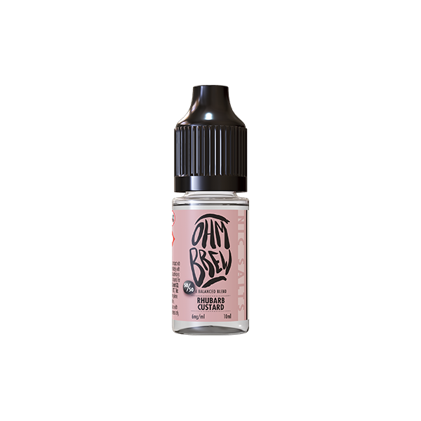 12mg Ohm Brew Balanced Blend 10ml Nic Salts (50VG/50PG) | Ohm Brew | Hall of Vape |  | Vaping Products