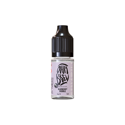 12mg Ohm Brew Balanced Blend 10ml Nic Salts (50VG/50PG) | Ohm Brew | Hall of Vape |  | Vaping Products