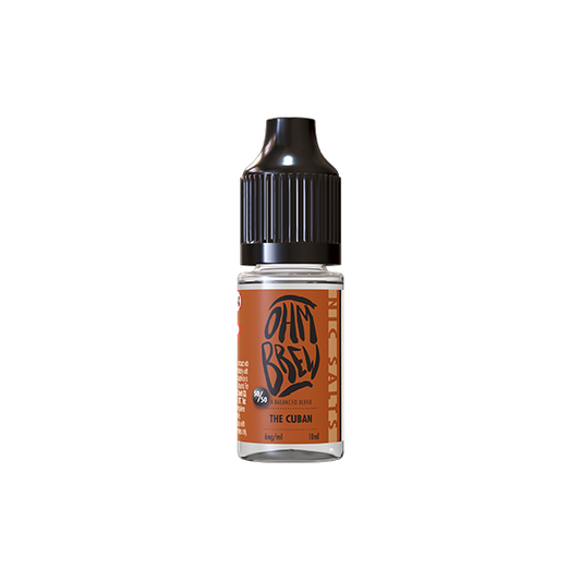 18mg Ohm Brew Balanced Blend 10ml Nic Salts (50VG/50PG) | Ohm Brew | Hall of Vape |  | Vaping Products