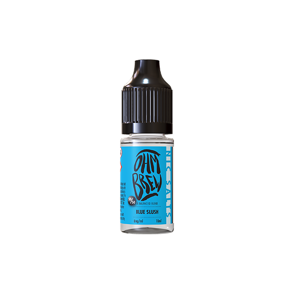 18mg Ohm Brew Balanced Blend 10ml Nic Salts (50VG/50PG) | Ohm Brew | Hall of Vape |  | Vaping Products