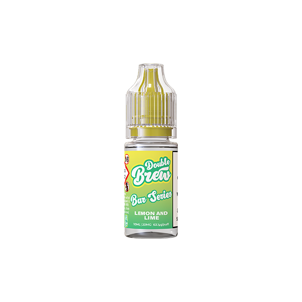 10mg Ohm Brew Bar Series Double Brew 10ml Nic Salts (50VG/50PG) | Ohm Brew | Hall of Vape |  | Vaping Products