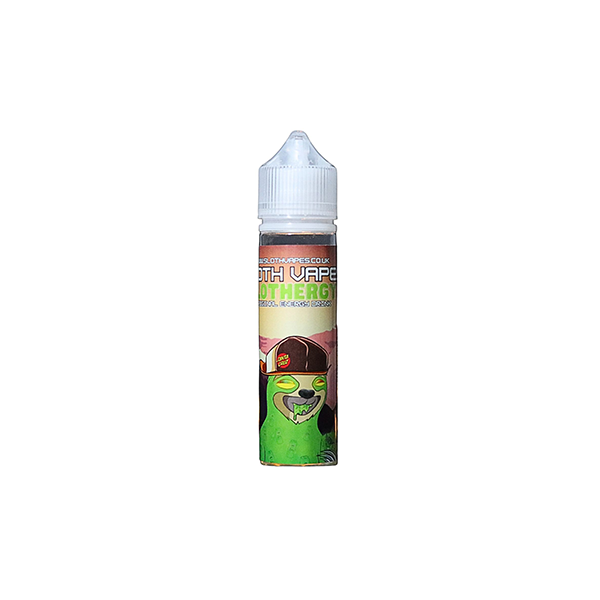 0mg Sloth Vapes 50ml Shortfill (70VG/30PG) (1 Free Nic Shot Per Shortfill) | Sloth Vapes | Hall of Vape |  | Vaping Products