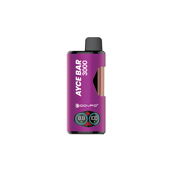 20mg Dovpo Ayce Bar 3000 4 in 1 Disposable Vape Kit - 3000 Puffs | DOVPO | Hall of Vape |  | Vaping Products