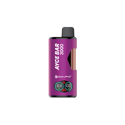 20mg Dovpo Ayce Bar 3000 4 in 1 Disposable Vape Kit - 3000 Puffs | DOVPO | Hall of Vape |  | Vaping Products