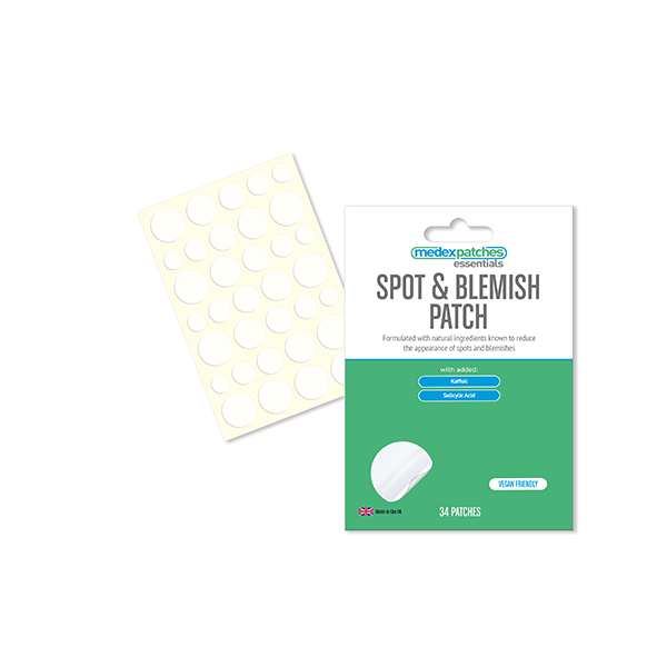 Medex Essentials Spot & Blemish Patches - 34 Patches | Medex Essentials | Hall of Vape |  | Nootropics & Supplements