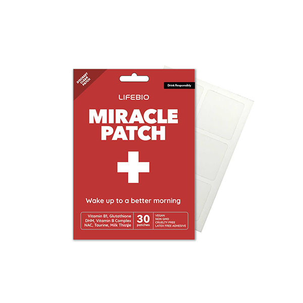 Lifebio Miracle Patch - 30 Patches | Lifebio | Hall of Vape |  | CBD Products