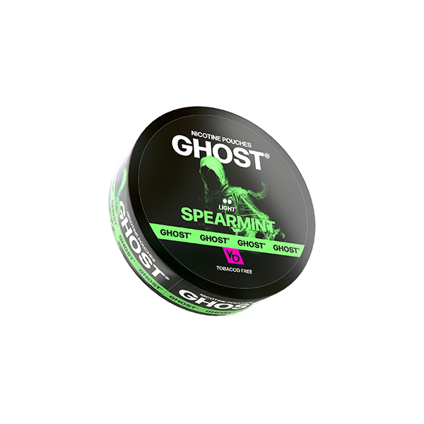 6mg Ghost Light Nicotine Pouches - 20 Pouches | Ghost | Hall of Vape |  | Smoking Products