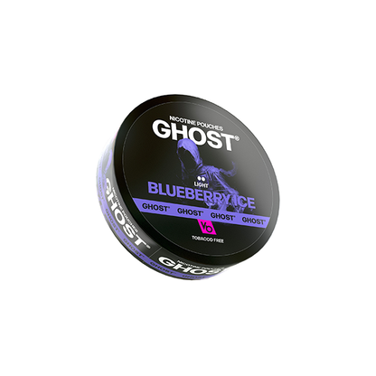 6mg Ghost Light Nicotine Pouches - 20 Pouches | Ghost | Hall of Vape |  | Smoking Products