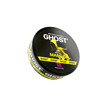 16mg Ghost Medium Nicotine Pouches - 20 Pouches