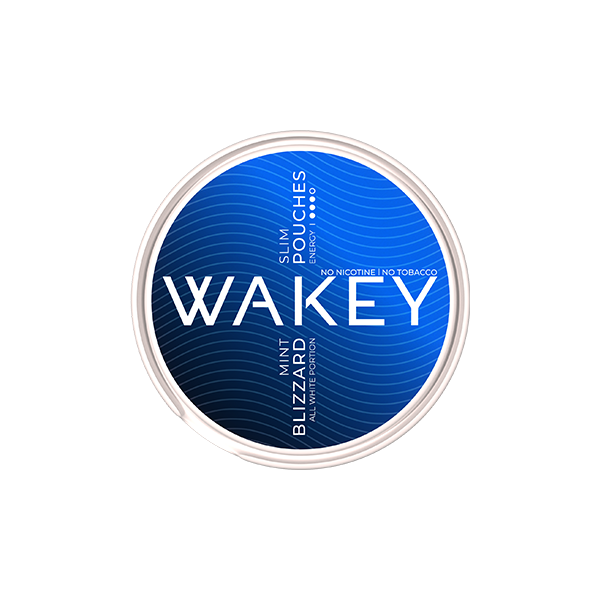 50mg Wakey Medium Energy Pouches - 20 Pouches | Wakey | Hall of Vape |  | Smoking Products