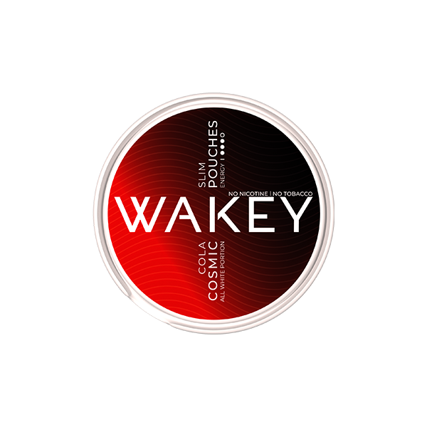 50mg Wakey Medium Energy Pouches - 20 Pouches | Wakey | Hall of Vape |  | Smoking Products